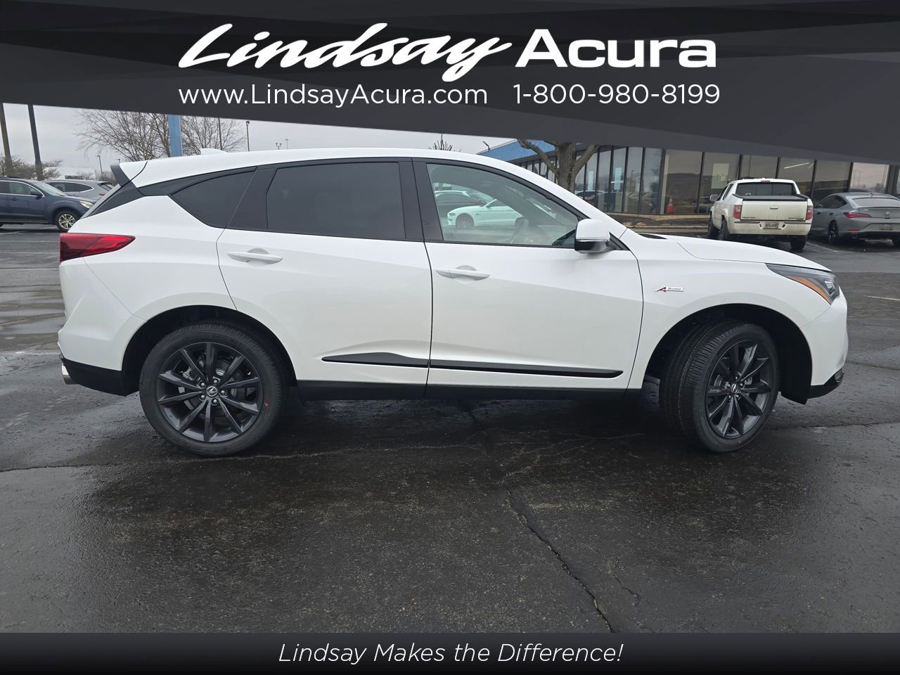 New 2026 Acura RDX A-Spec AWD/4WD image 3