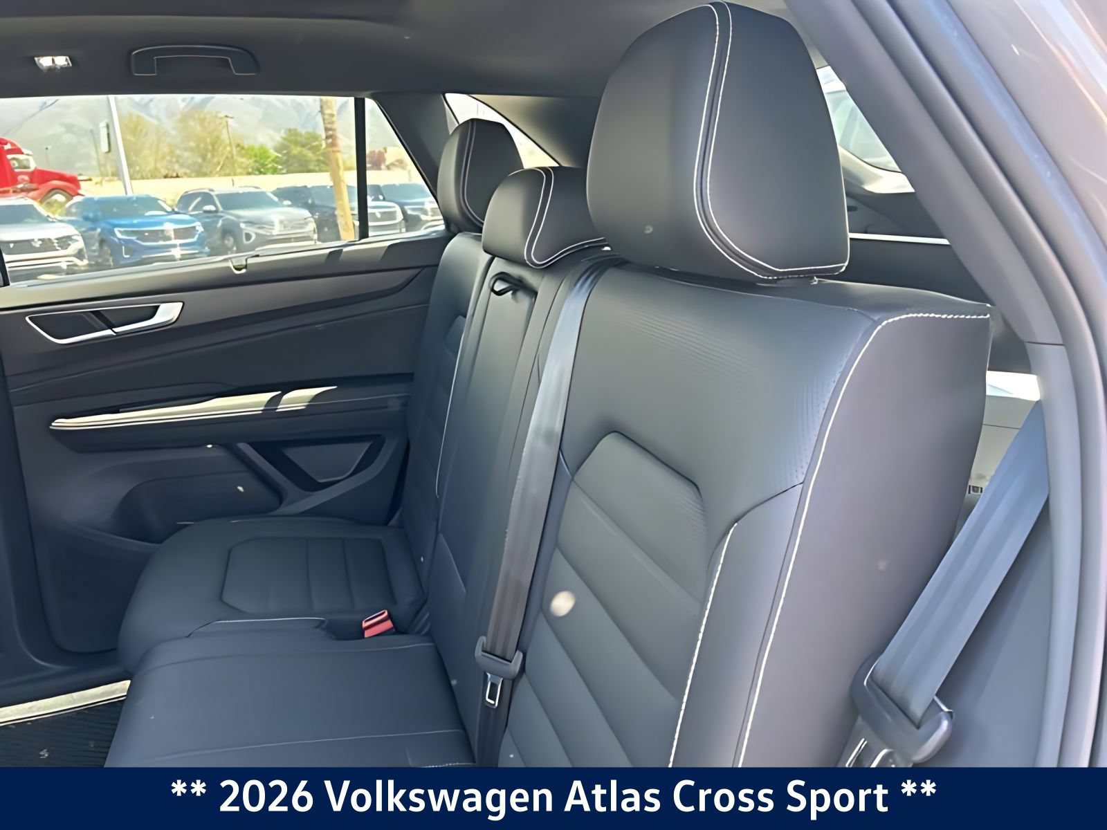 New 2026 Volkswagen Atlas Cross Sport SEL R-Line AWD/4WD image 20
