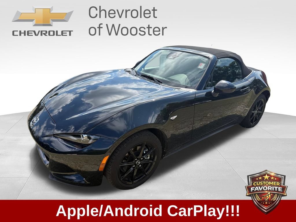 Used 2024 MAZDA MX-5 Miata Sport RWD 360° Tour