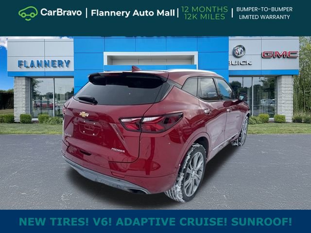 Certified 2019 Chevrolet Blazer Premier w/ Sun and Wheels Package image 5