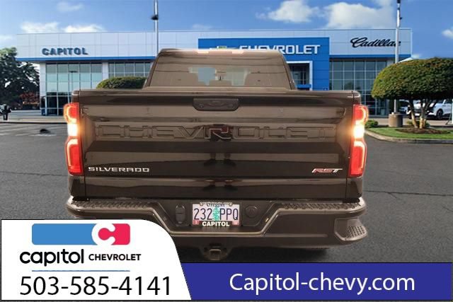 Used 2024 Chevrolet Silverado 1500 RST AWD/4WD image 4