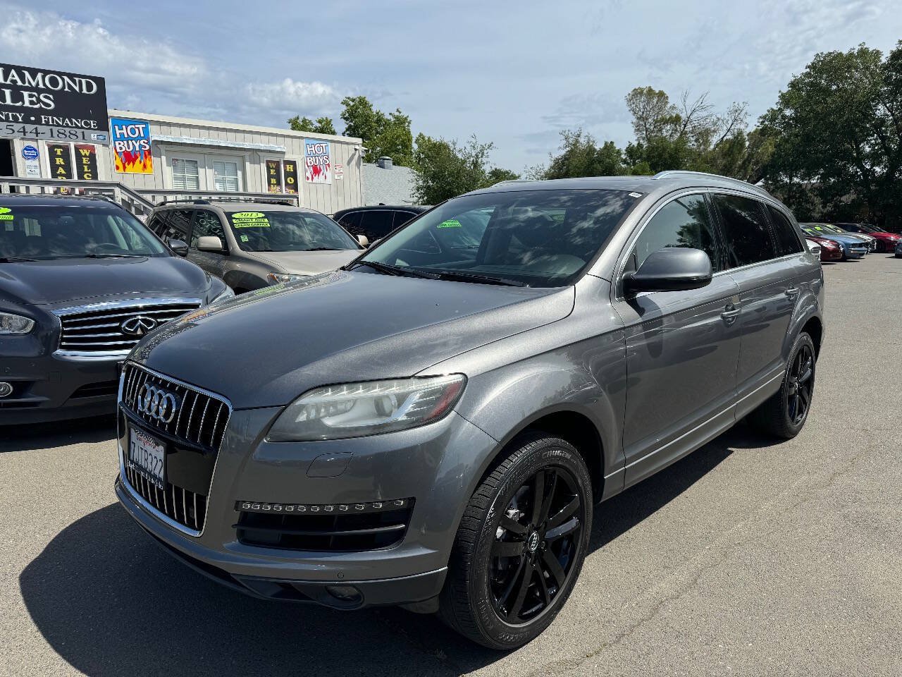 Used 2013 Audi Q7 3.0T Premium Plus w/ Premium Plus Pkg