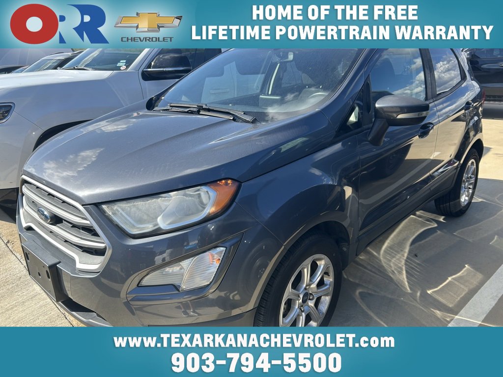 Used 2019 Ford EcoSport SE w/ SE Convenience Package