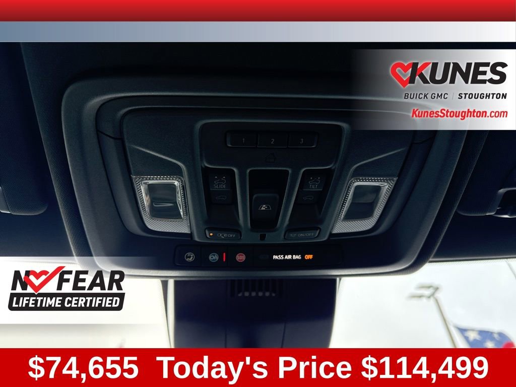 New 2026 GMC Sierra 1500 AT4 w/ Technology Package image 37