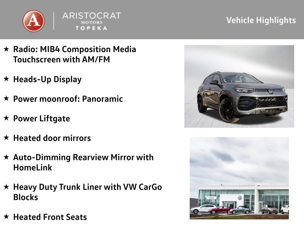 New 2026 Volkswagen Tiguan SE R-Line image 2