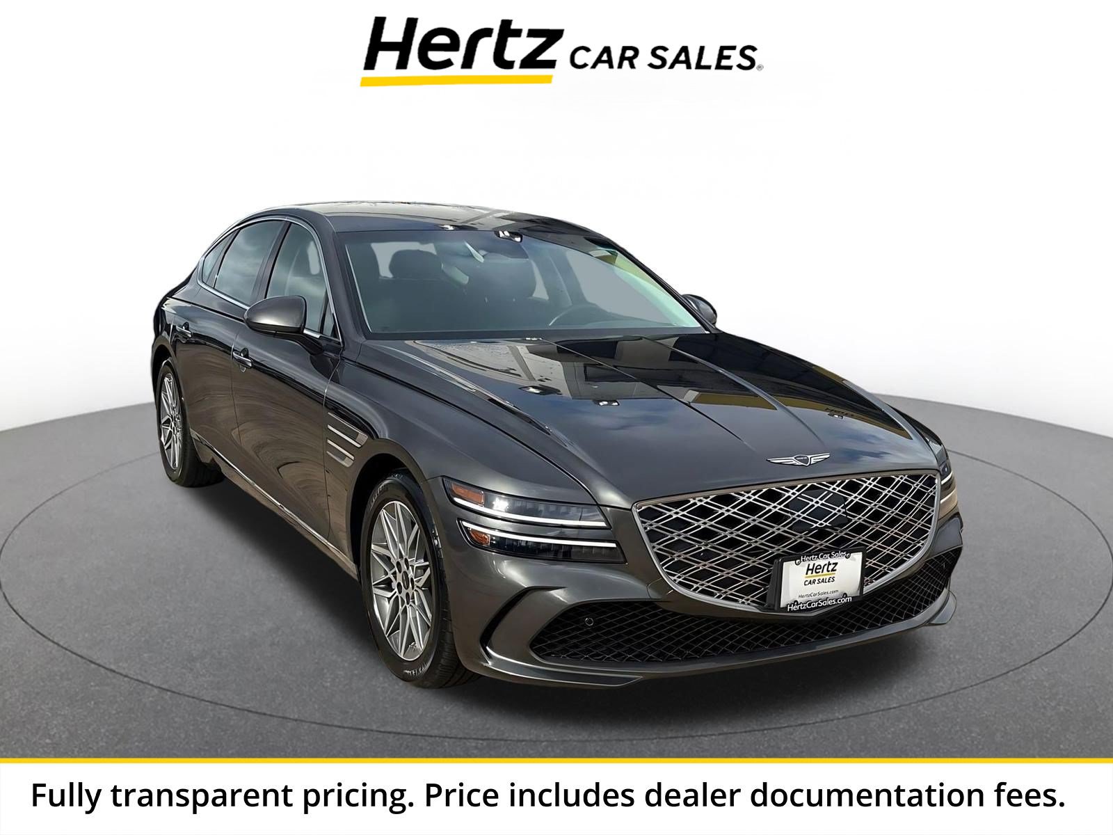 Used 2026 Genesis G80 2.5T AWD/4WD video 1