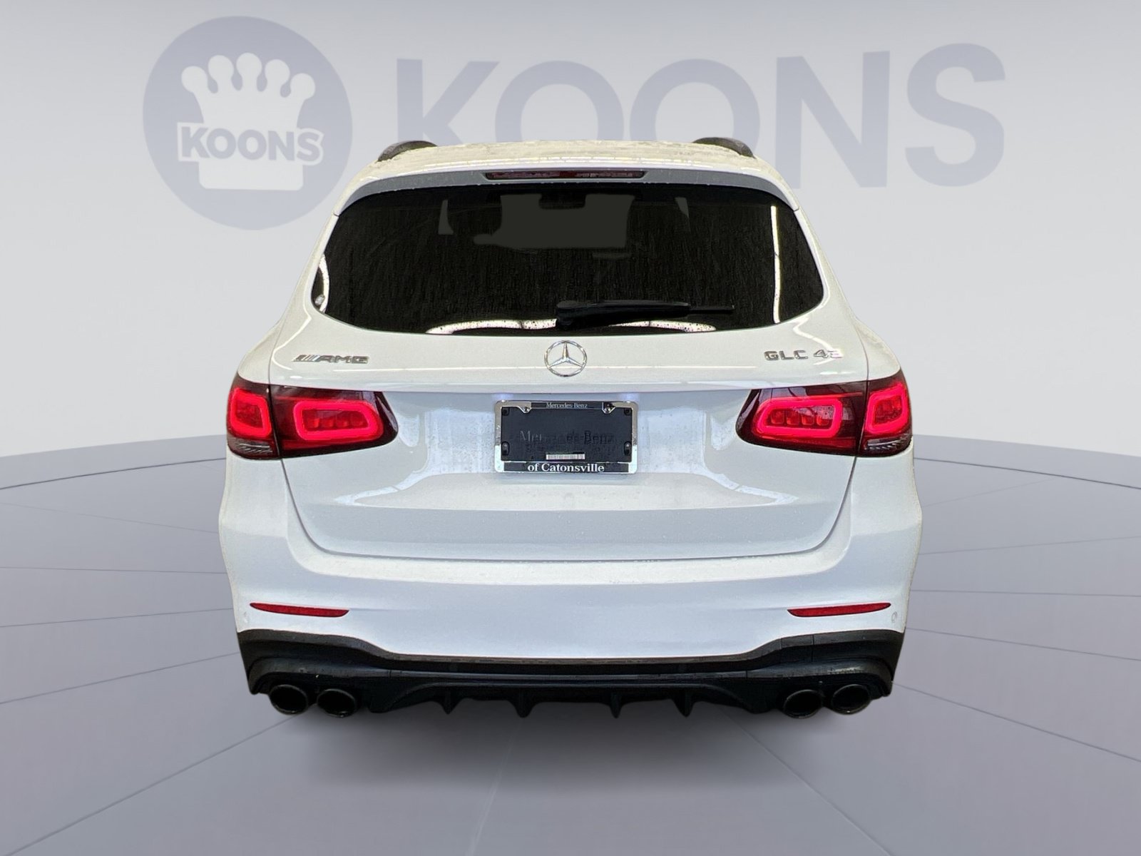Certified 2022 Mercedes-Benz GLC 43 AMG 4MATIC w/ Multimedia Package Lite image 10