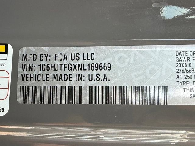 Used 2022 Jeep Gladiator Overland image 27