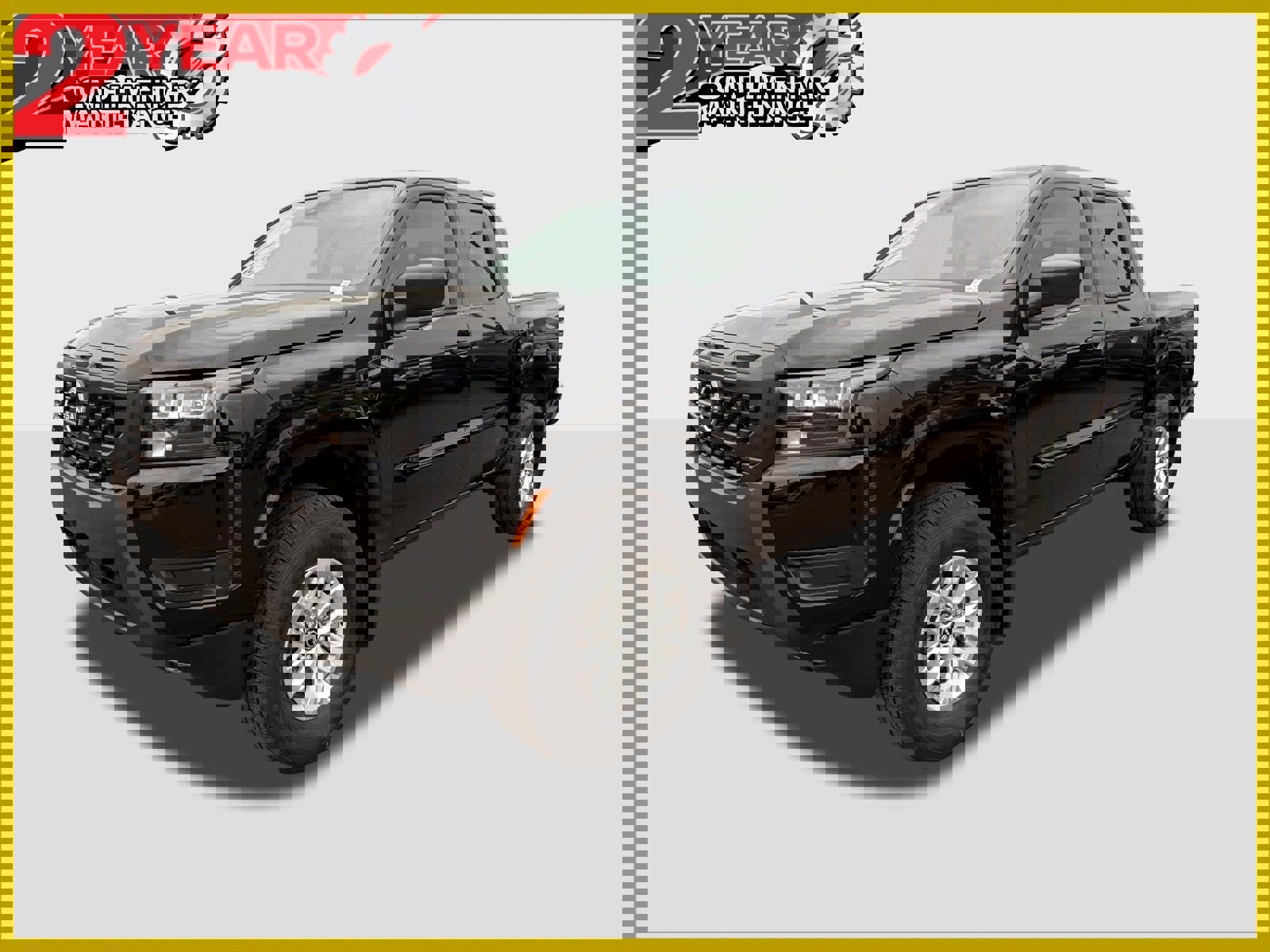 New 2026 Nissan Frontier S w/ S Utility Package image 1