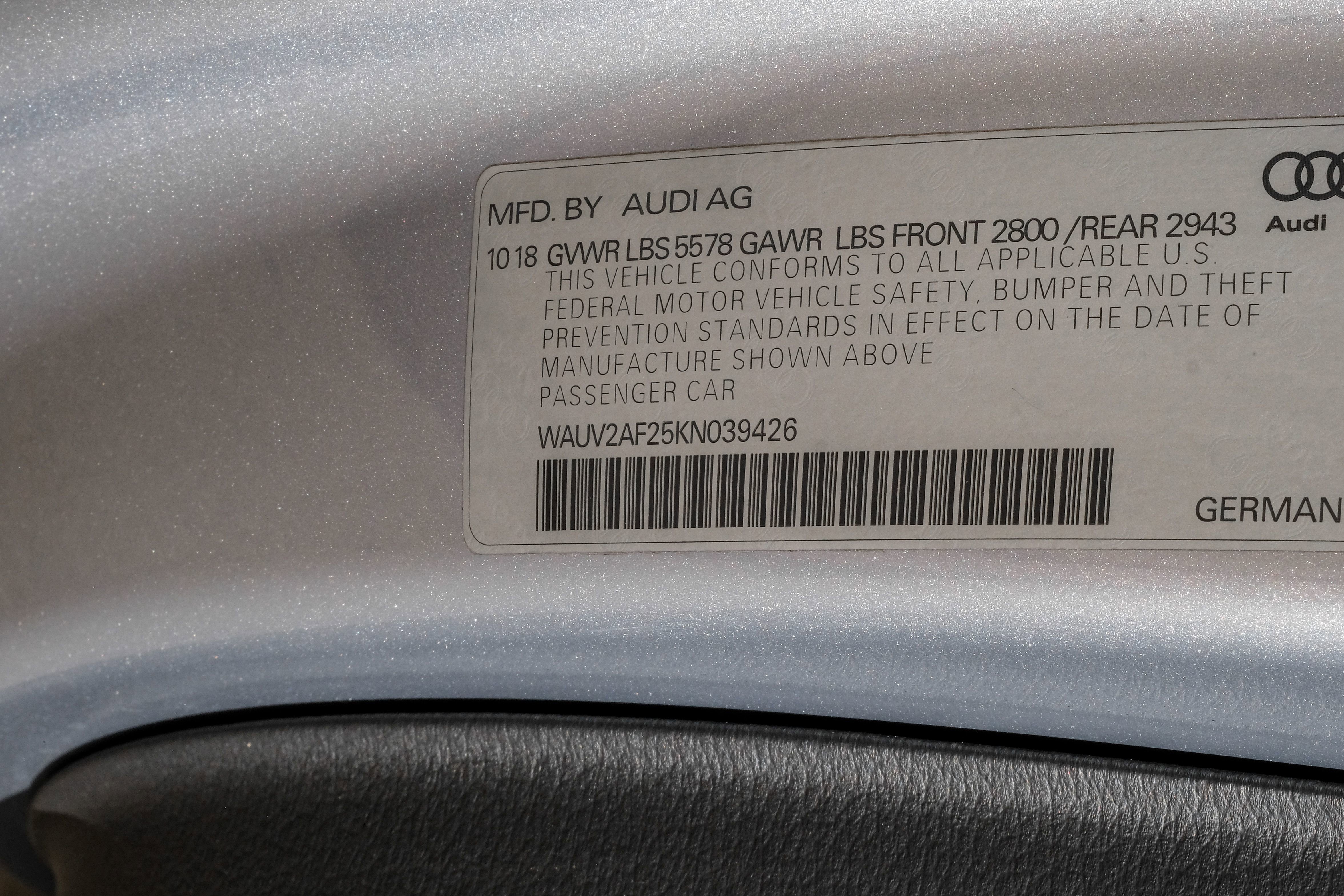 Used 2019 Audi A7 3.0T Prestige w/ Prestige Package image 58