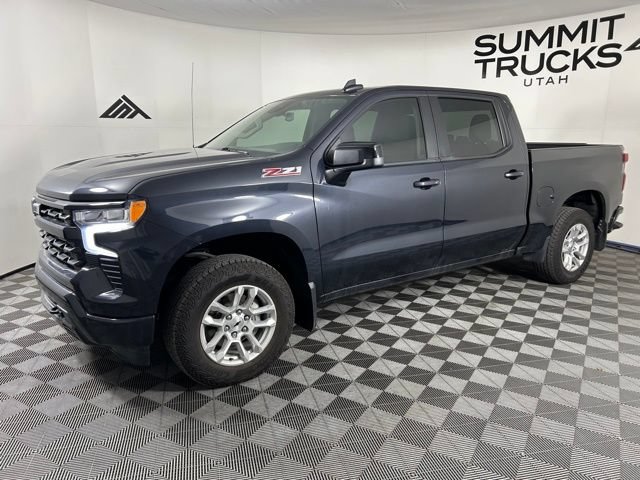 Used 2024 Chevrolet Silverado 1500 RST w/ Z71 Off-Road Package AWD/4WD image 5