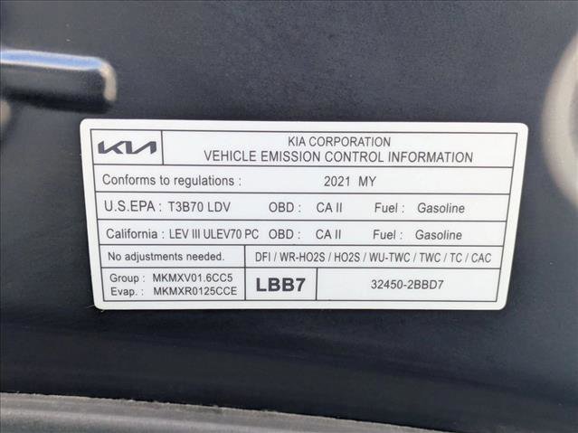Used 2021 Kia Forte GT w/ GT2 Package FWD image 22