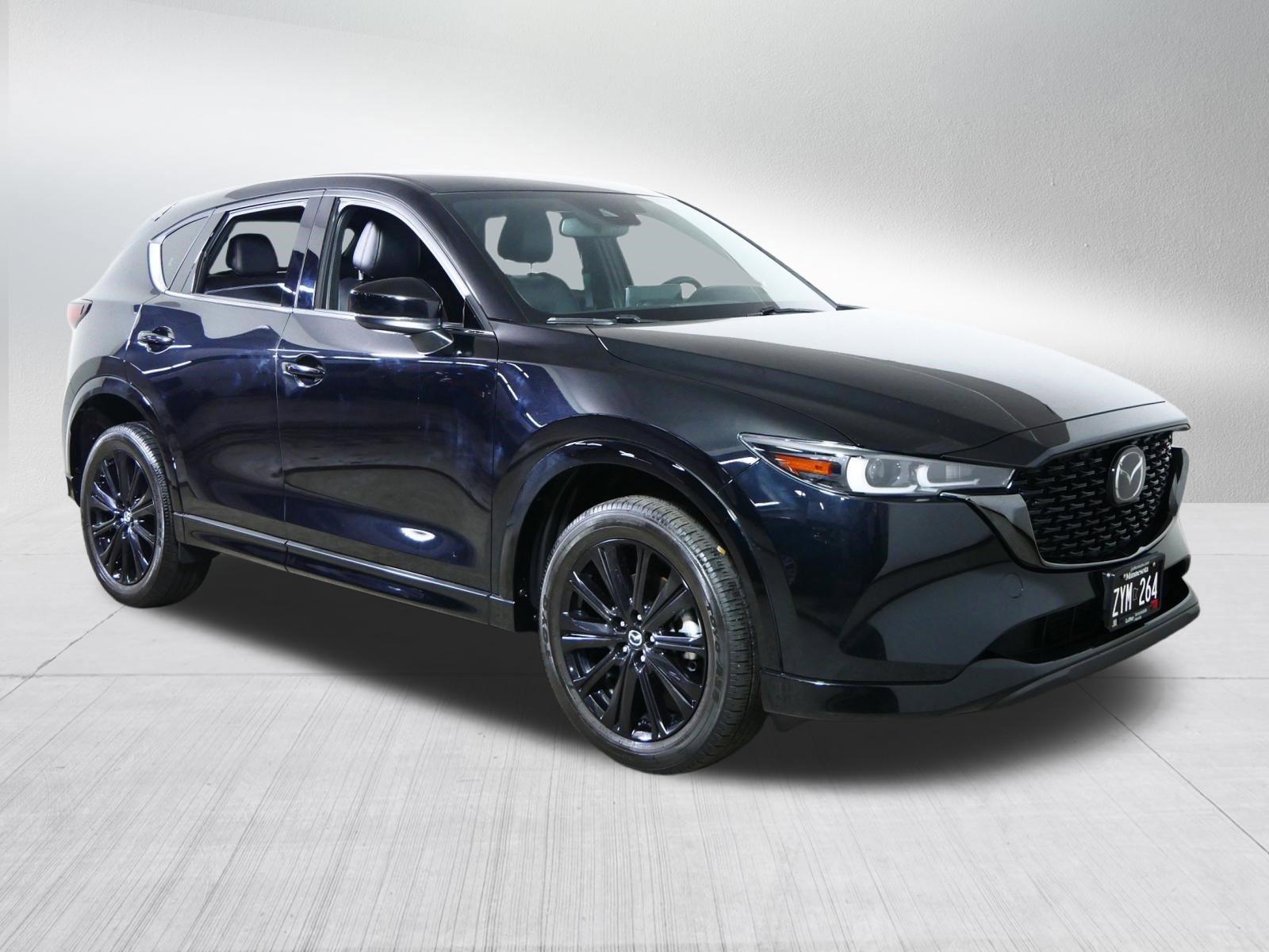 Used 2023 MAZDA CX-5 AWD 2.5 Turbo image 1