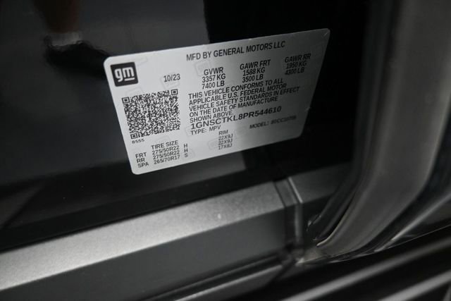 Used 2023 Chevrolet Tahoe High Country w/ Advanced Technology Package RWD image 19