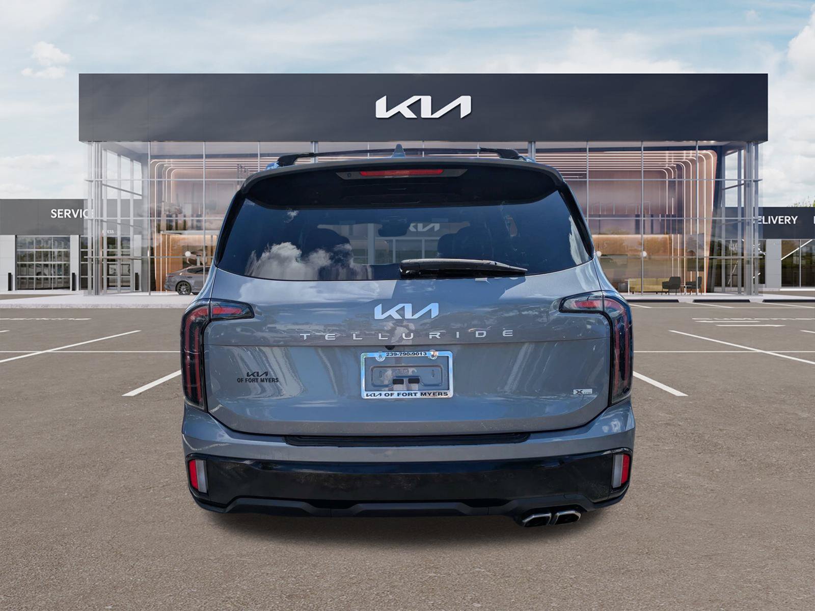 Certified 2024 Kia Telluride SX Prestige X-Line AWD/4WD image 5