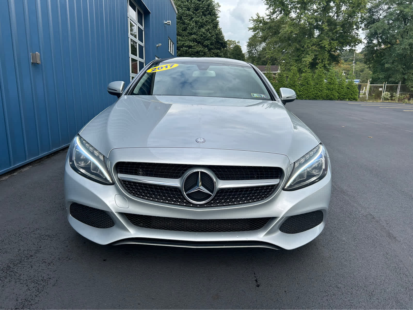 Used 2017 Mercedes-Benz C 300 4MATIC Coupe image 13