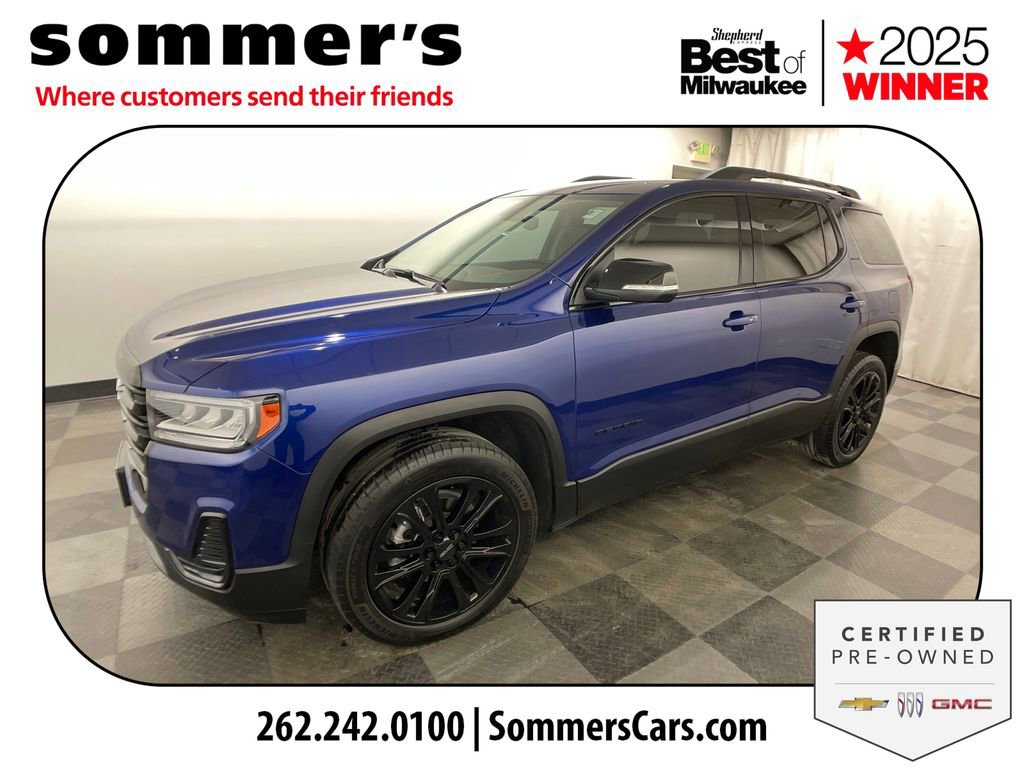 Certified 2023 GMC Acadia SLE w/ Driver Convenience Package image 8
