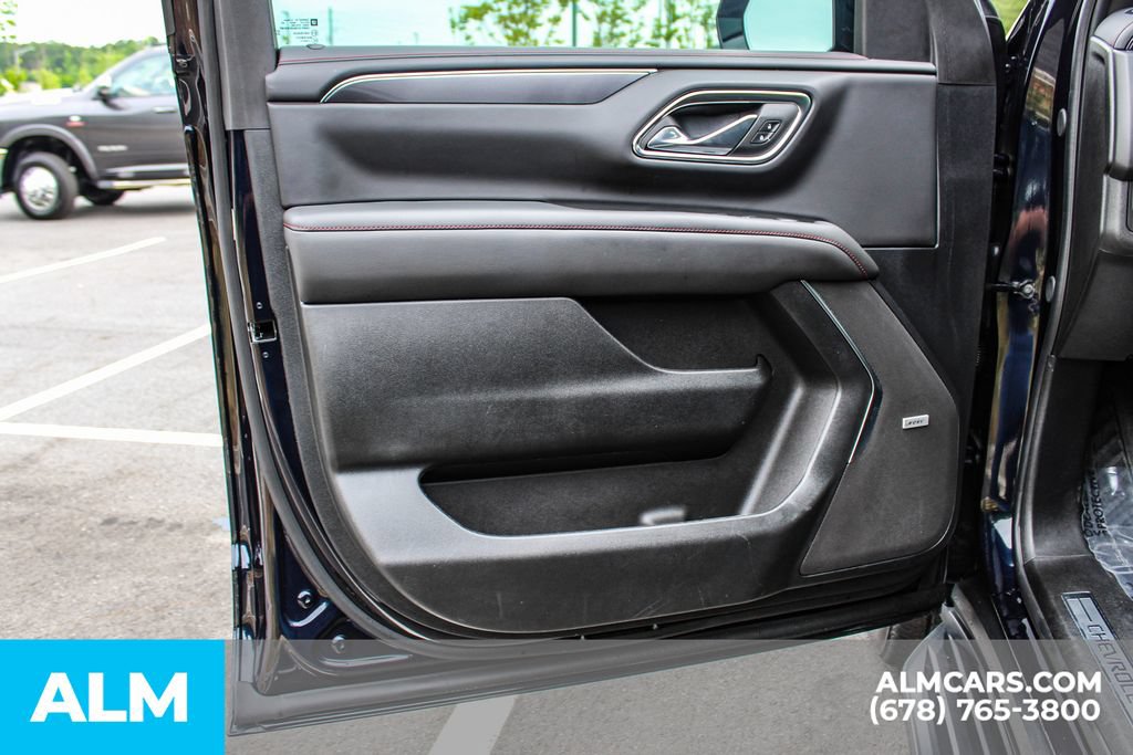 Used 2024 Chevrolet Tahoe RST w/ RST Performance Edition AWD/4WD image 36