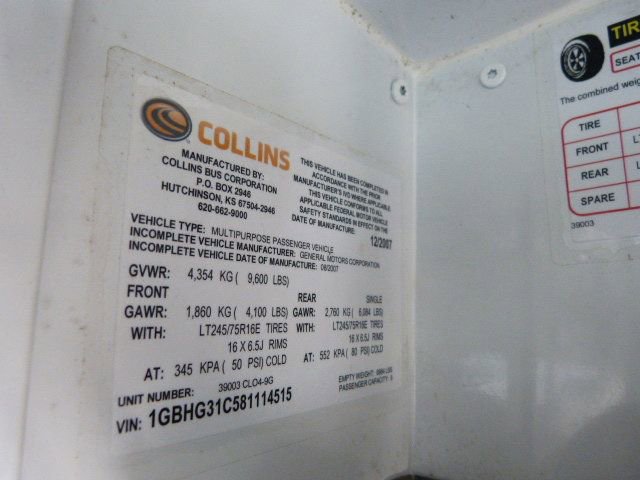 Used 2008 Chevrolet Express 3500 w/ School Bus Package image 44