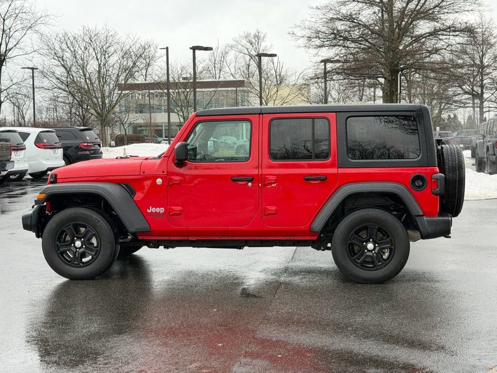 Used 2020 Jeep Wrangler Unlimited Sport S image 9