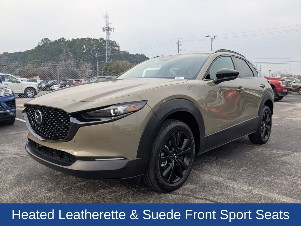 Certified 2025 MAZDA CX-30 Carbon image 8