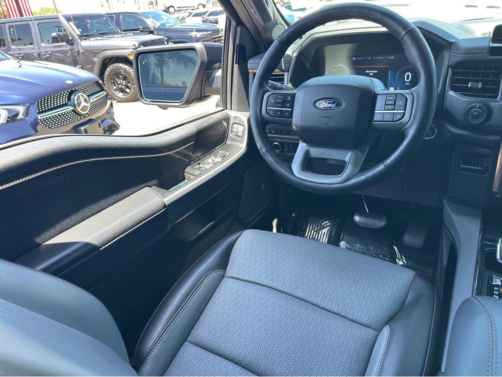 Used 2024 Ford F150 Lightning Lariat AWD/4WD image 19