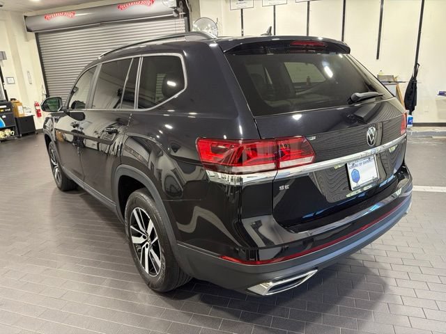 Used 2022 Volkswagen Atlas SE FWD image 3