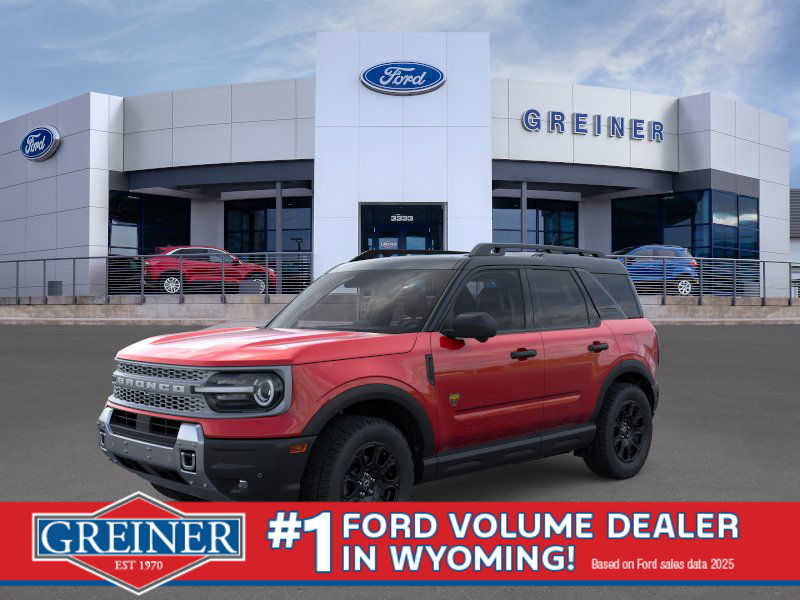 New 2026 Ford Bronco Sport Badlands w/ Badlands Tech Package