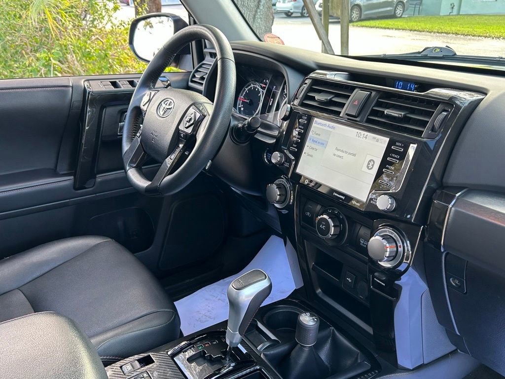 Used 2022 Toyota 4Runner TRD Off-Road Premium w/ Moonroof Package image 36