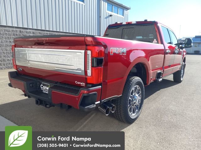 New 2026 Ford F350 Platinum w/ Platinum Plus Package image 3