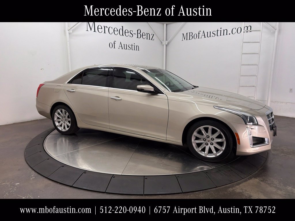 Used 2014 Cadillac CTS Sedan