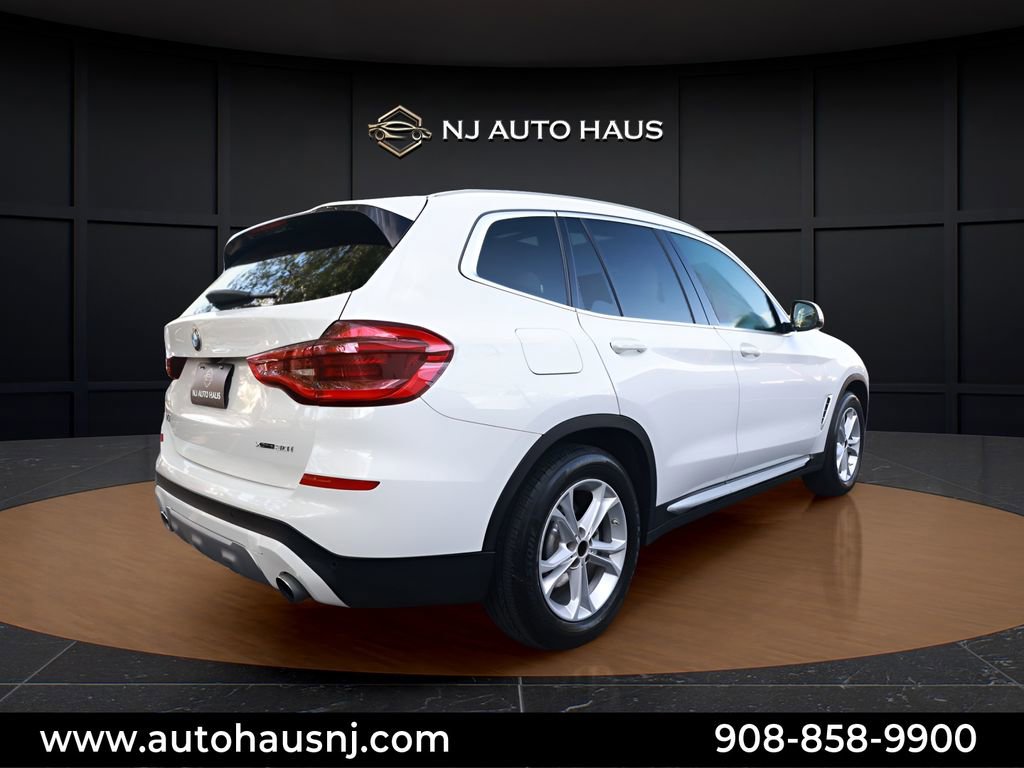 Used 2021 BMW X3 xDrive30i w/ Convenience Package AWD/4WD image 9