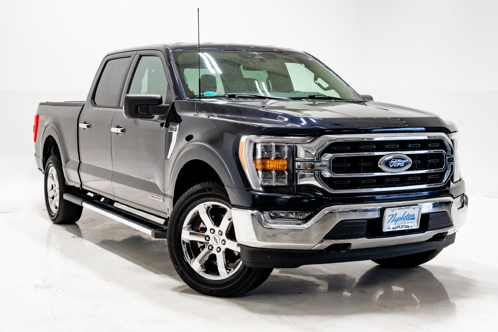Used 2023 Ford F150 XLT w/ Equipment Group 302A High AWD/4WD image 8