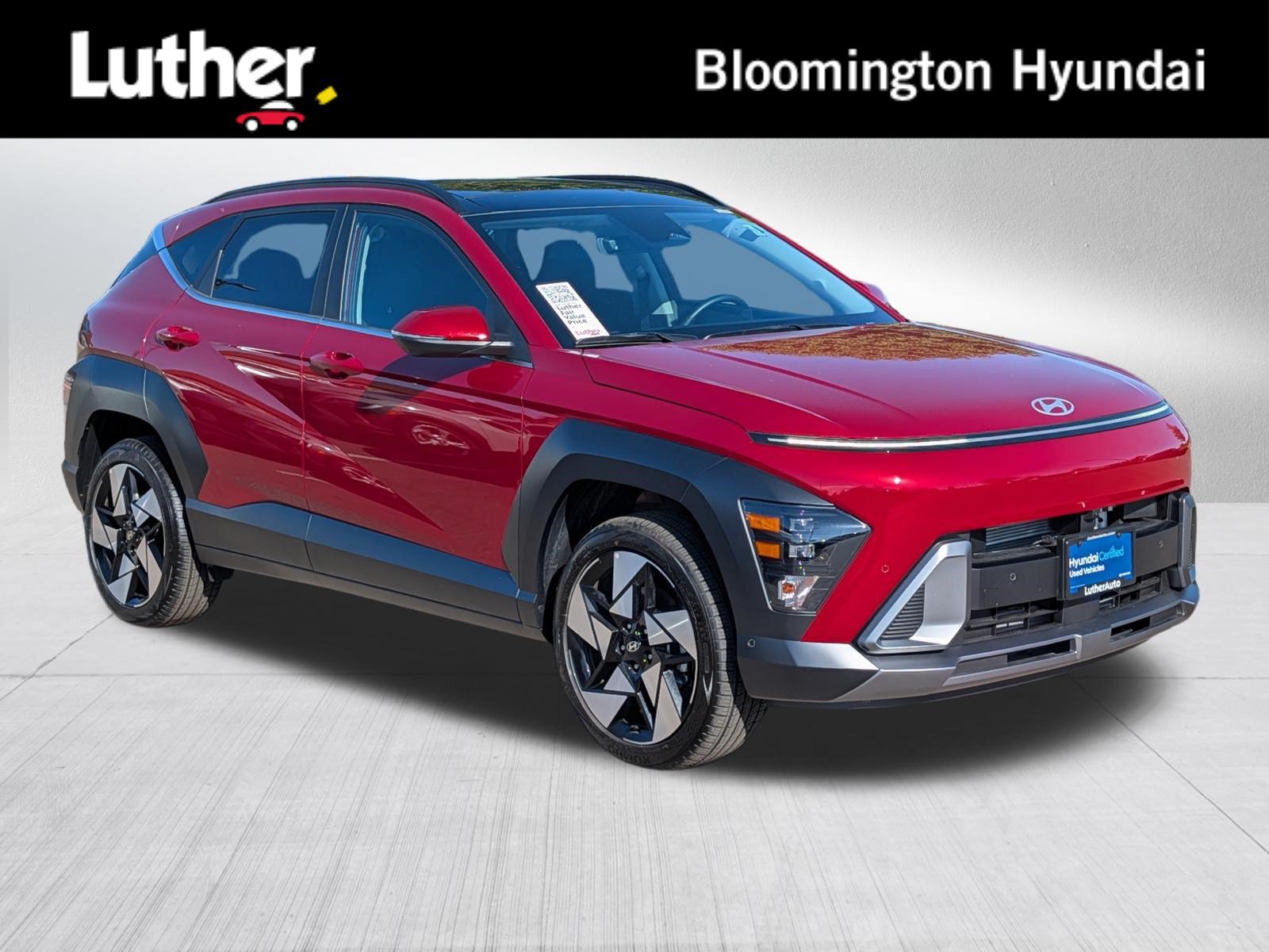 Certified 2026 Hyundai Kona Limited