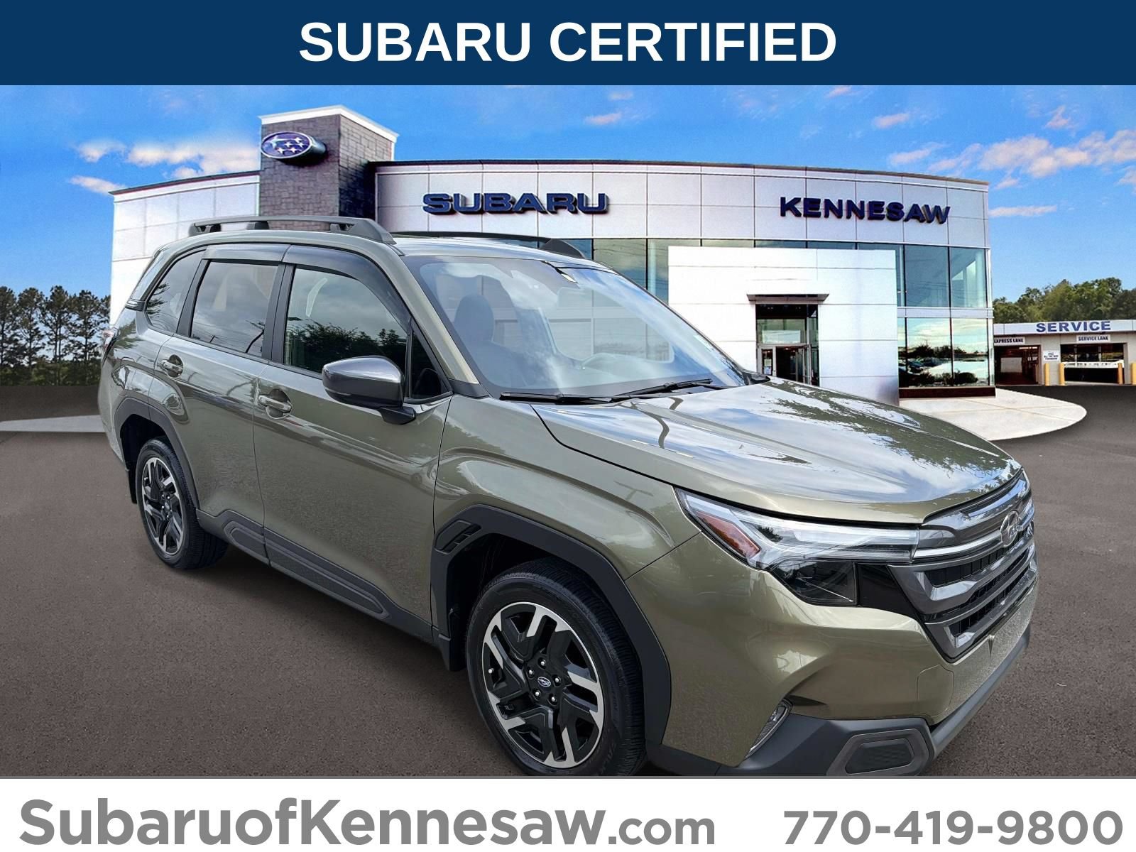 Used 2025 Subaru Forester Limited w/ Popular Package #2
