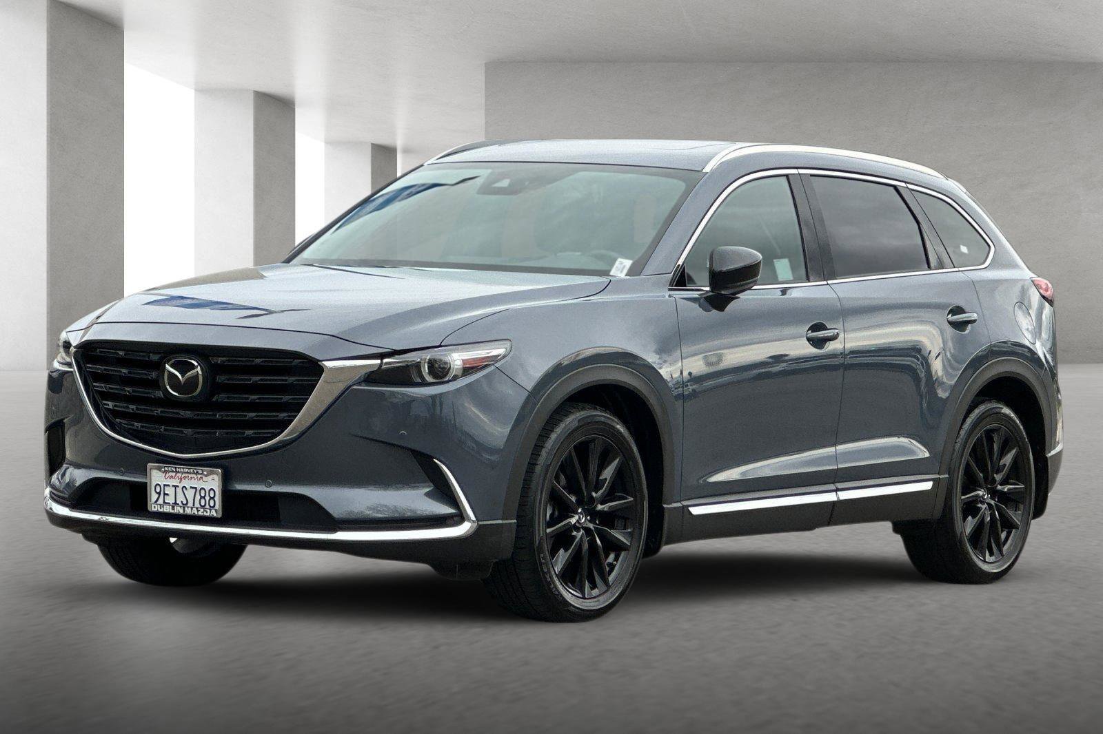 Certified 2023 MAZDA CX-9 Carbon Edition image 8