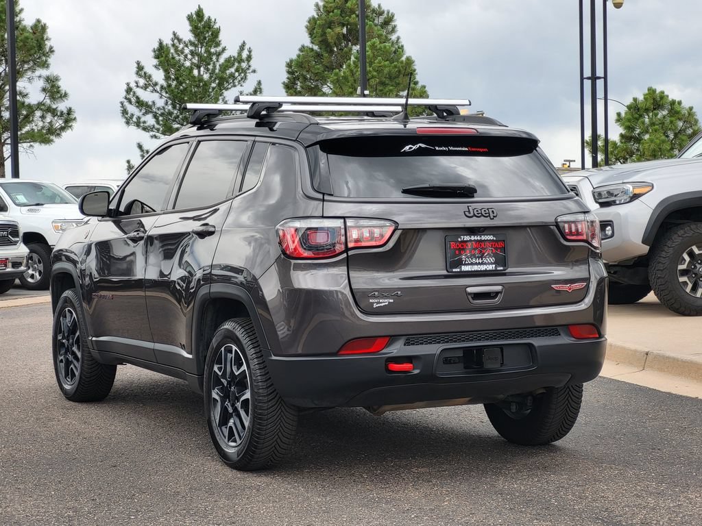 Used 2019 Jeep Compass Trailhawk w/ Cold Weather Group AWD/4WD image 6