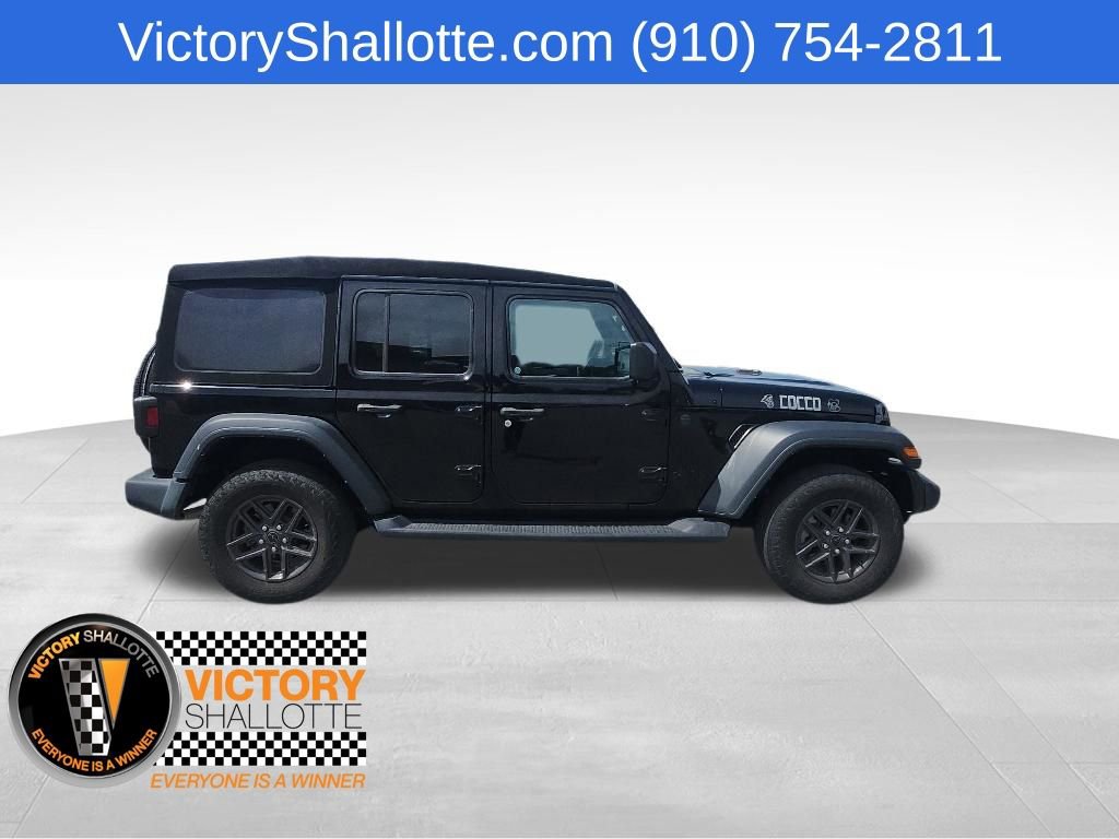 Certified 2024 Jeep Wrangler Unlimited Sport AWD/4WD image 25