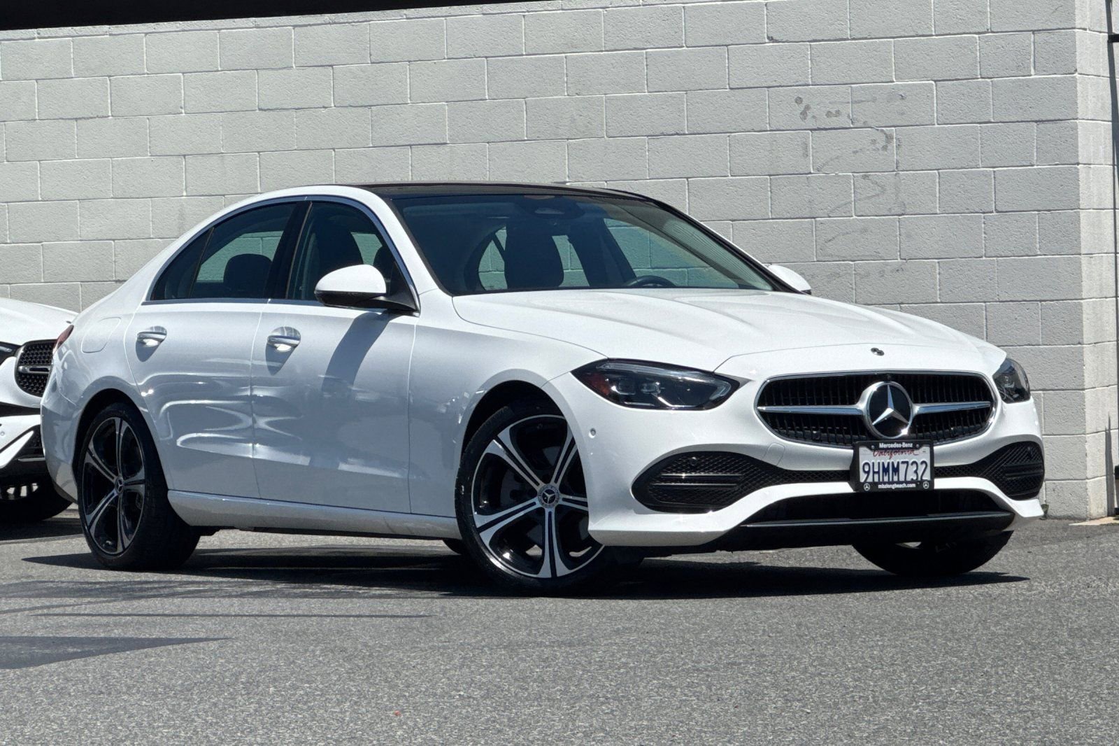 Certified 2023 Mercedes-Benz C 300 Sedan image 2
