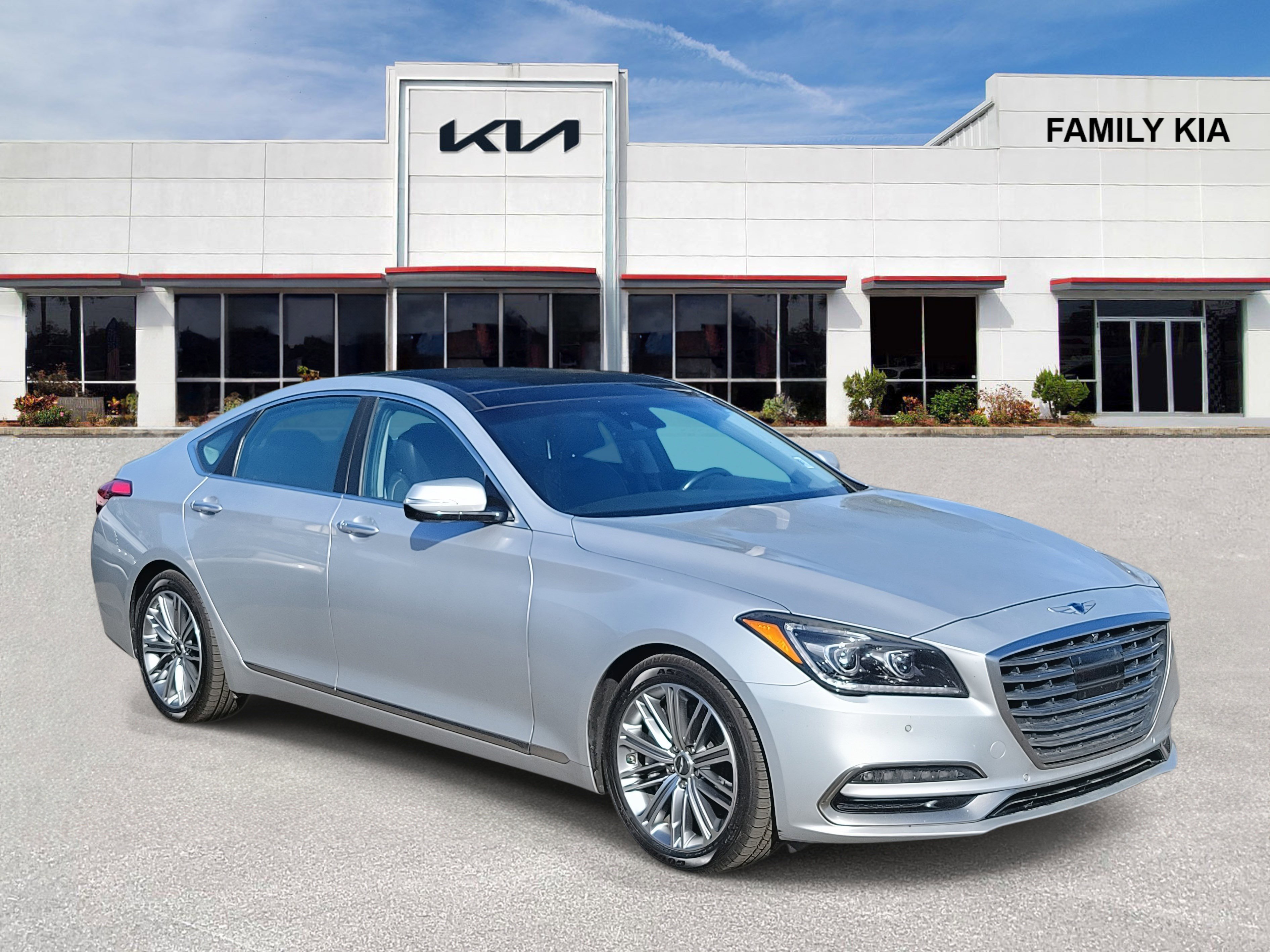 Used 2018 Genesis G80 3.8 w/ Option Group 03
