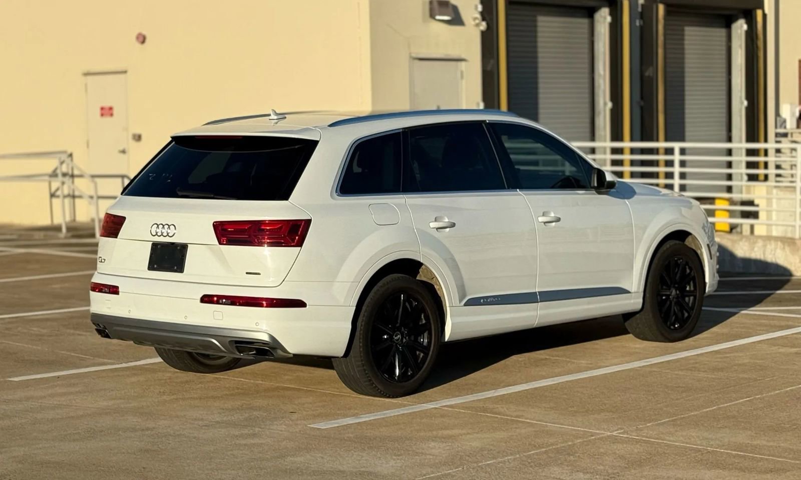 Used 2018 Audi Q7 2.0T Premium Plus AWD/4WD image 8
