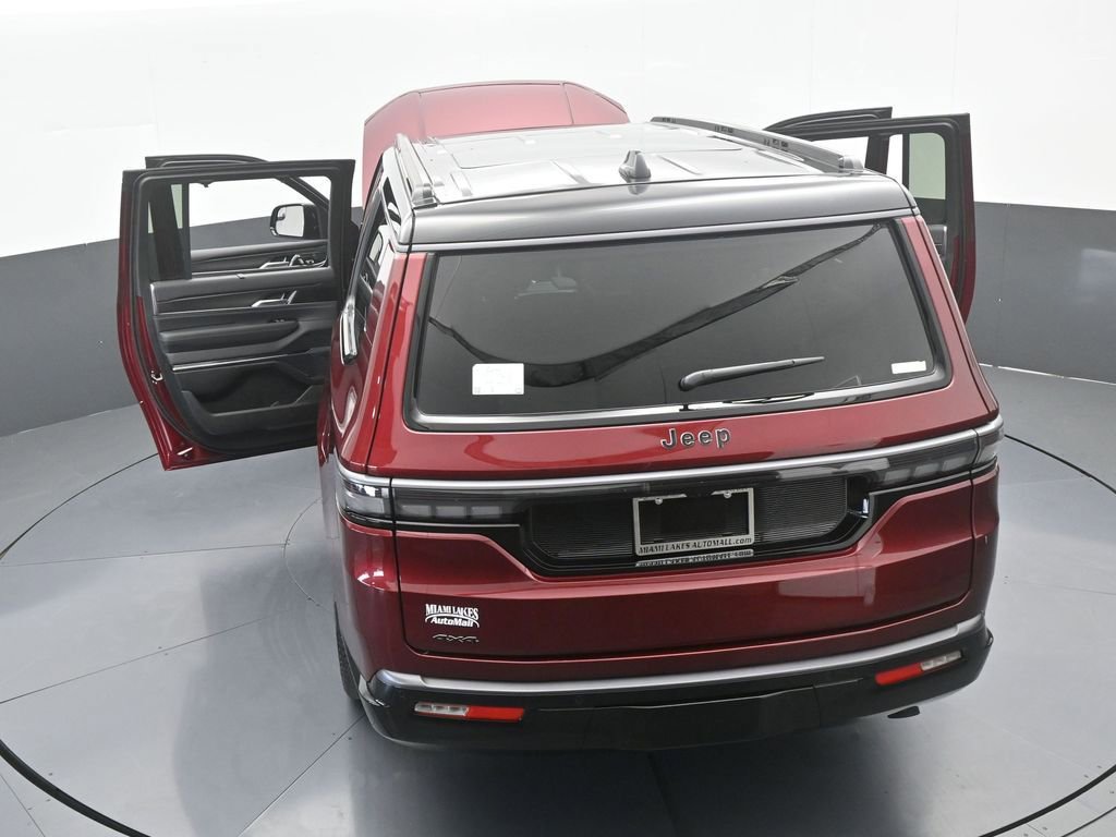 New 2026 Jeep Grand Wagoneer L Summit image 69