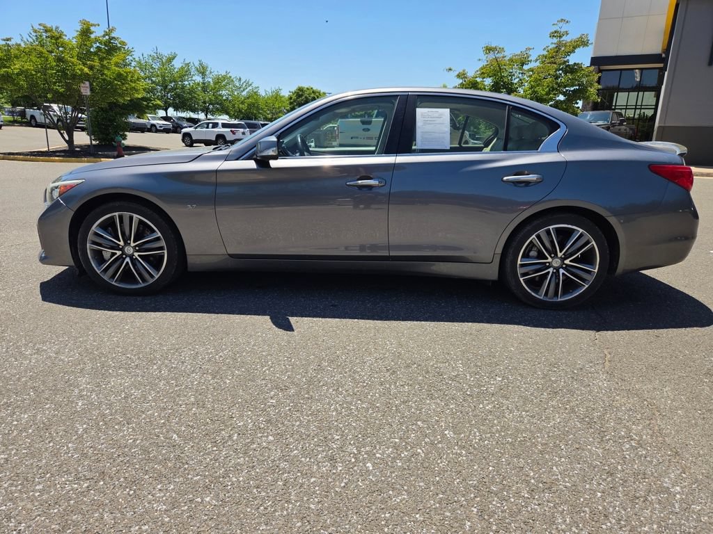 Used 2015 INFINITI Q50 AWD w/ Navigation Package image 4