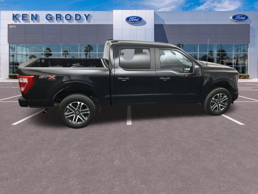 Certified 2023 Ford F150 XL w/ STX Appearance Package AWD/4WD image 13