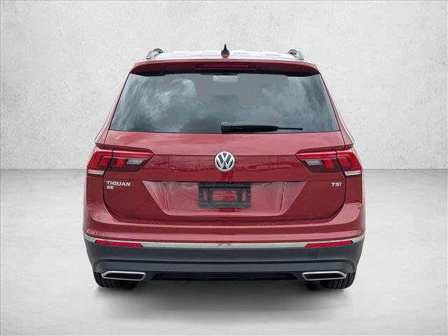 Used 2018 Volkswagen Tiguan SE FWD image 6