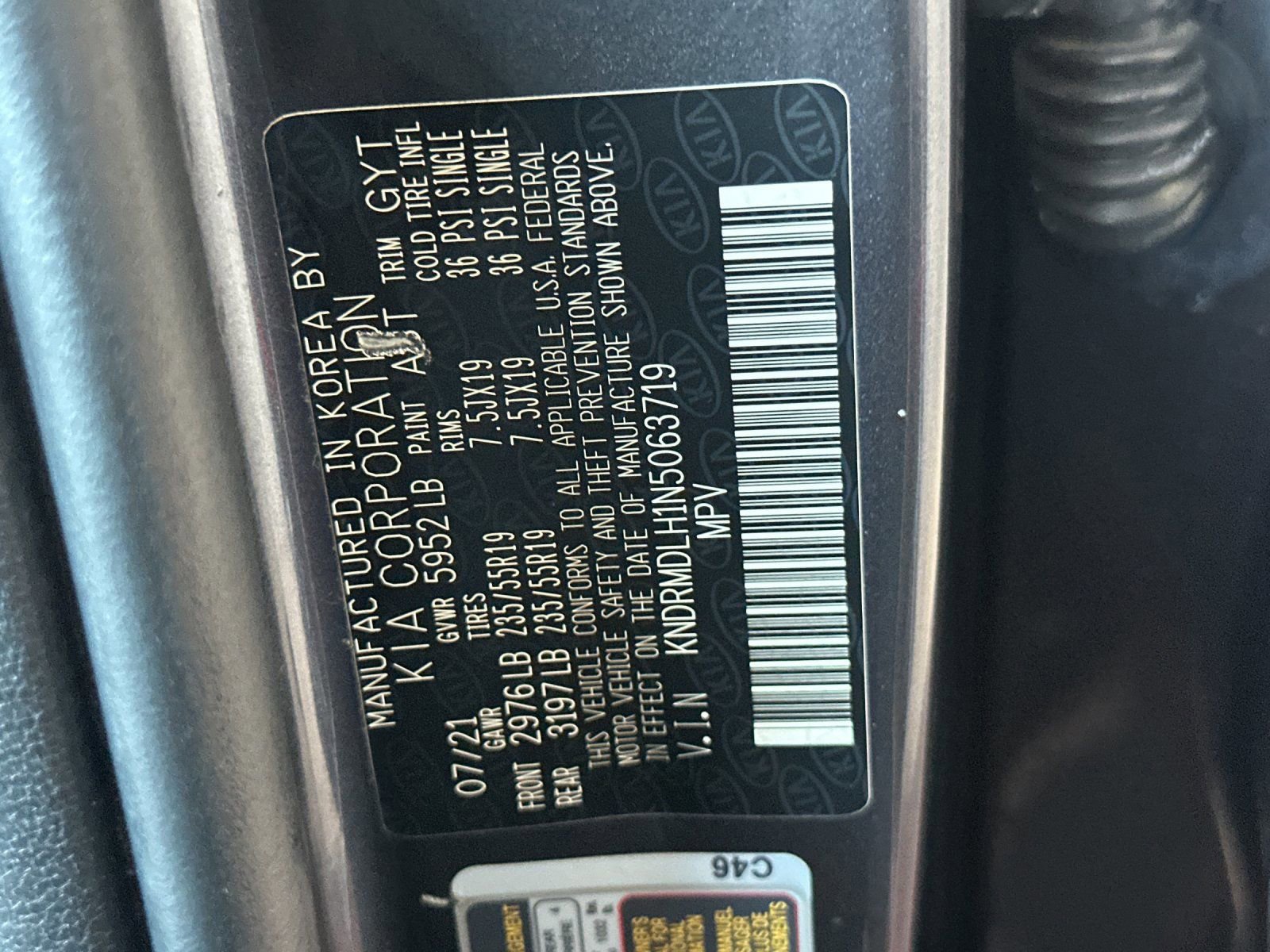 Used 2022 Kia Sorento SX Prestige image 36