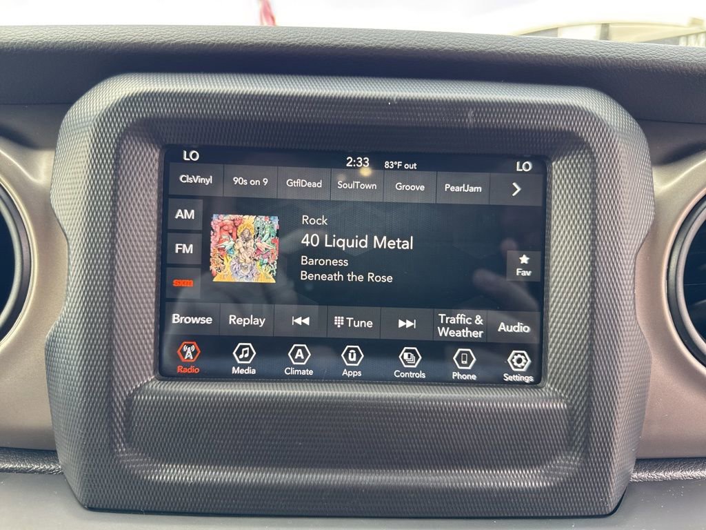 Used 2021 Jeep Wrangler Unlimited Sport image 16