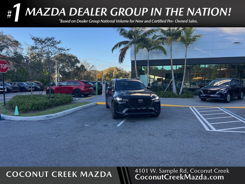 Certified 2025 MAZDA CX-70 3.3 Turbo S w/ Premium Package