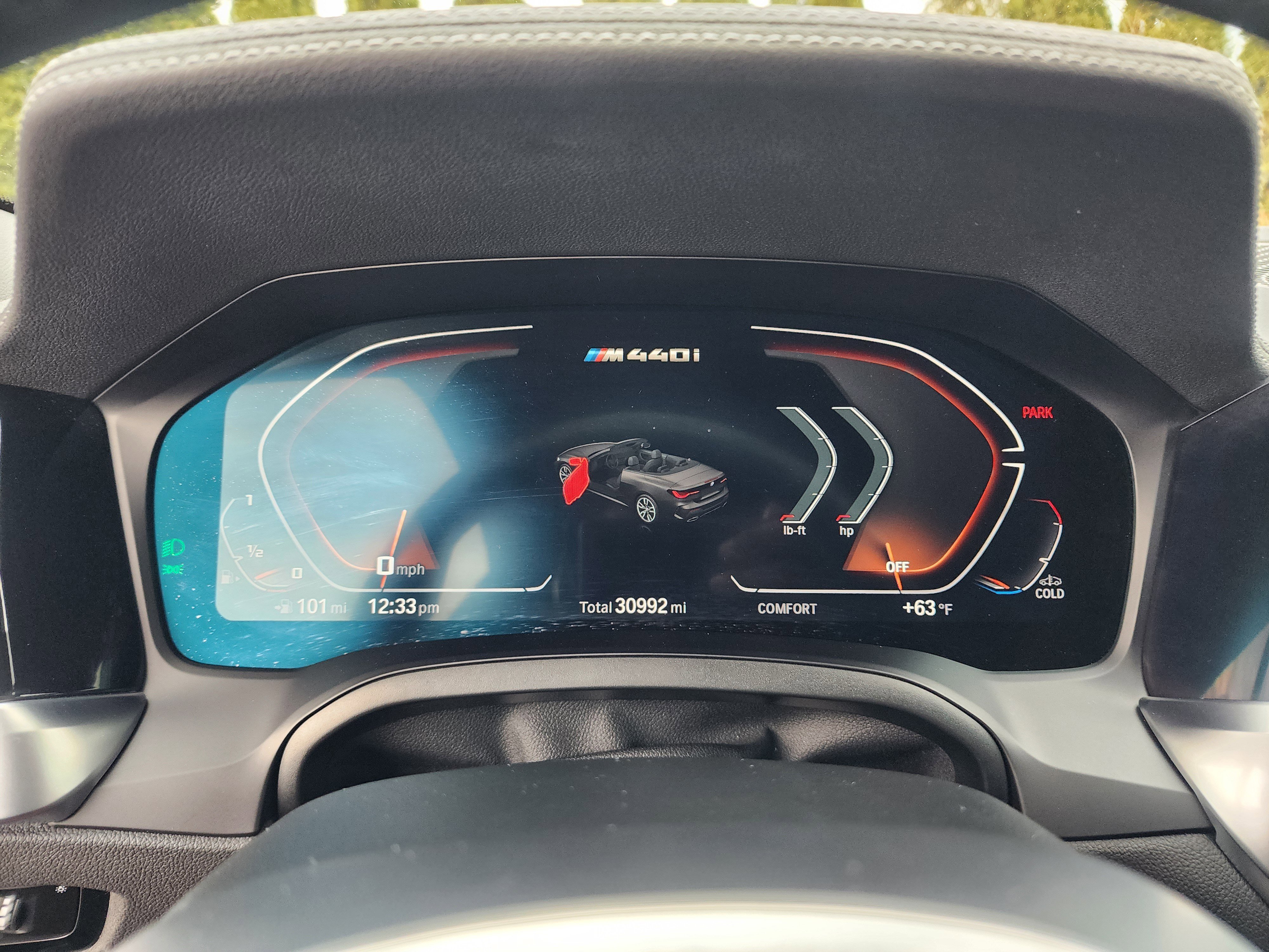 Used 2022 BMW M440i Convertible w/ Premium Package image 26