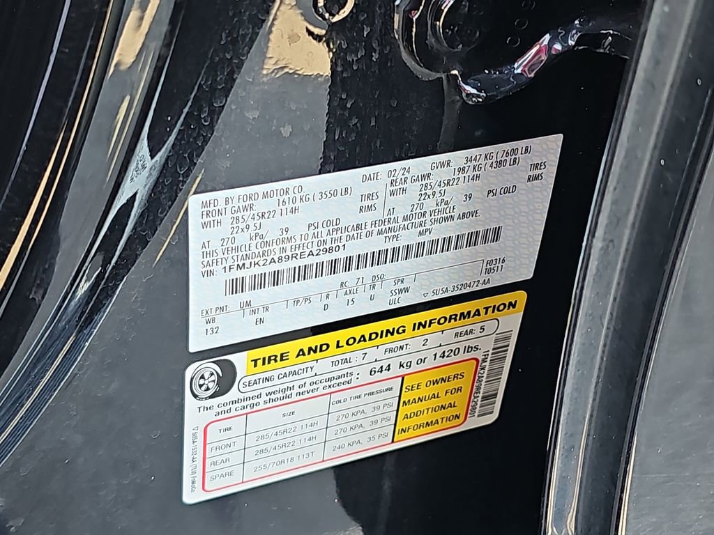 Used 2024 Ford Expedition Max Limited image 40